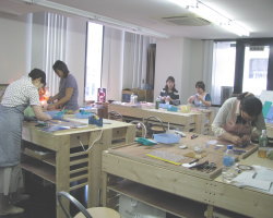 ステンドグラス教室画像 中央区日本橋